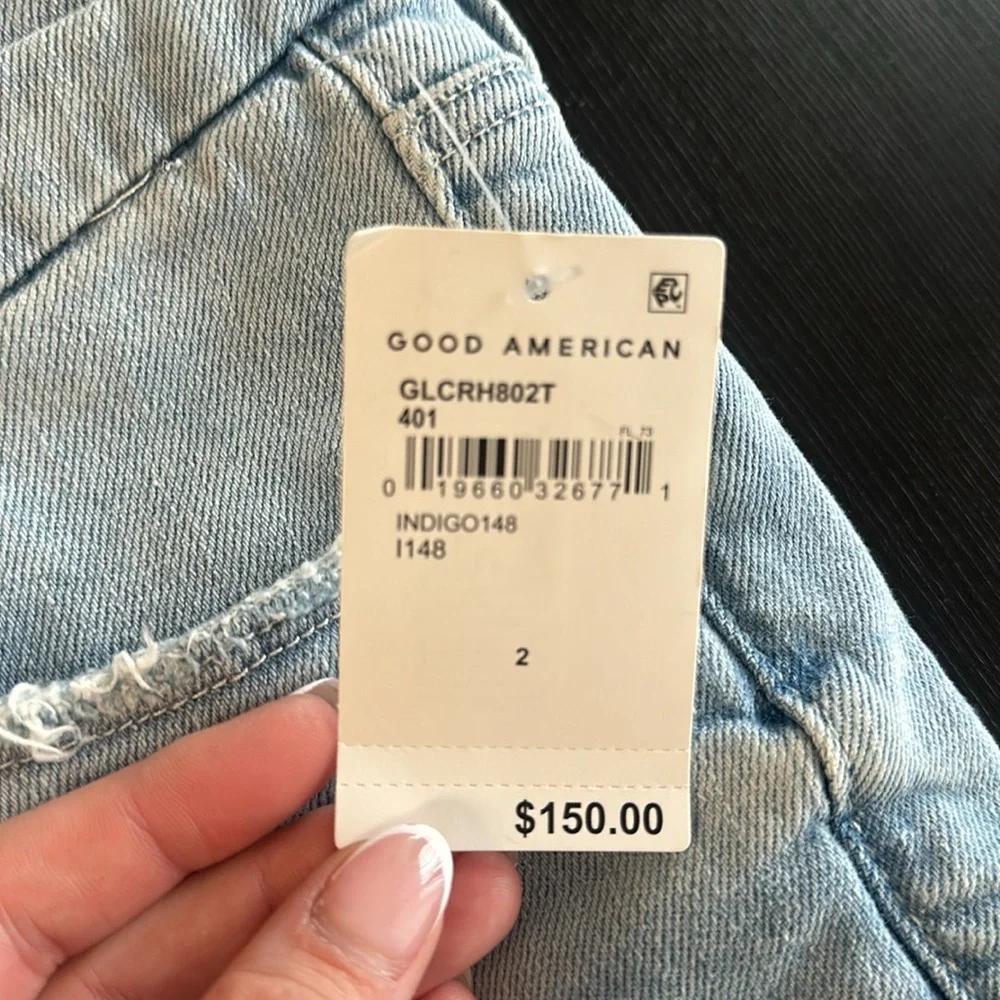 Good American Jeans NWT - Picture 2 of 8